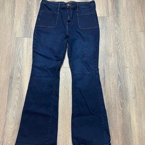 Target High Rise Flare Jean